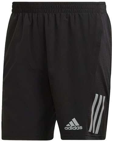 adidas H58593 OWN The Run SHO Shorts Men's Black/Reflective Silver 2XL7