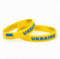TOSSPER Ukraine Silikon Armband, 2 Stück Ukrainische Souvenirarmband Armreifen Für Patriotische Fußballwettbewerb Männer Frauen Geschenke
