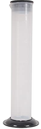 MOTO4U Universal Motorcycle Oil Mixture Measure Jug with cap Measuring Cylinder Fork Oil Measuring Jug 500ml