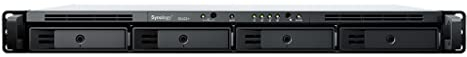 Synology RS422+ 4-Bay 40TB Bundle mit 4X 10TB Seagate IronWolf