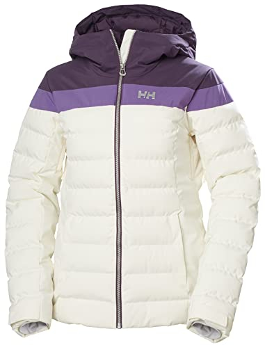 Helly Hansen Jr Sienna Parka, Chaqueta De Esquí Mujer, Violeta (Purple), XL