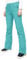 33,000ft Damen Skihose Outdoorhose Wasserdicht Winddichte Softshellhose Warme Gefütterte Trekkinghose Atmungsaktive Schnelltrocknende Thermohose Wanderhose Winter Ski Pants Women Türkis 46 * 29L