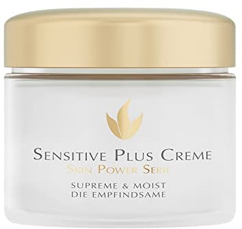 Aloe Vera Cosmetic Tratz Sensitive Plus Creme Skin Power Serie | Regenerationspflegecreme | empfindliche Haut | mit ACTIVE ALOE VERA