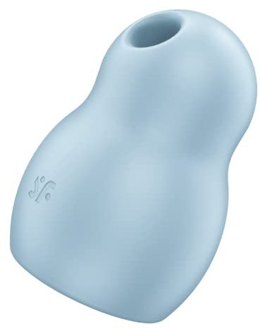 Satisfyer Pro To Go 1 Vibrator | Druckwellenvibrator in hellblau | Sex Toys | Kompakt & Wiederaufladbar | Wasserdicht (IPX7) | Sexspielzeug | Mehrere Vibrationsprogramme | Klitoris-Stimulation | Erotik