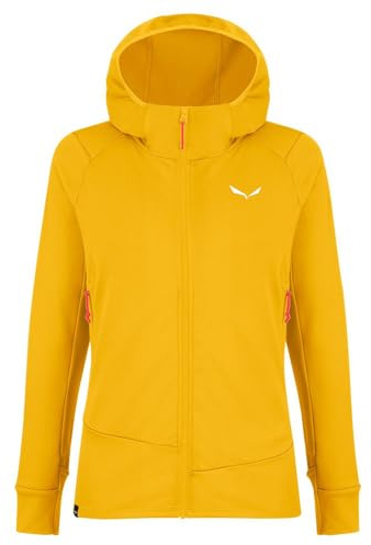 Salewa Puez Pl W Hd Jacket, Gold, XL, Female