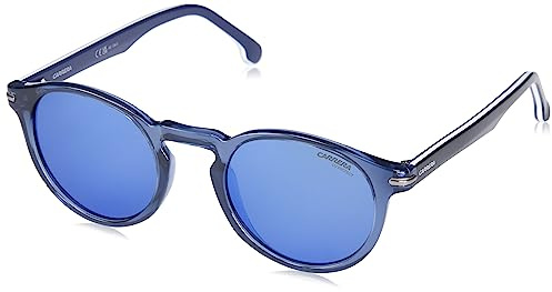Carrera Carrera 301/s PJP/XT BLUE Sunglasses Unisex Propionate, Standard, 50