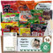 AlphFa Box mit vegetarischen Ramen Nudeln – 16 verschiedene Sorten inkl. 5x Essstäbchen und Bewertungskarte – asiatische veggie Instant Nudeln Geschenkbox Nudelbox
