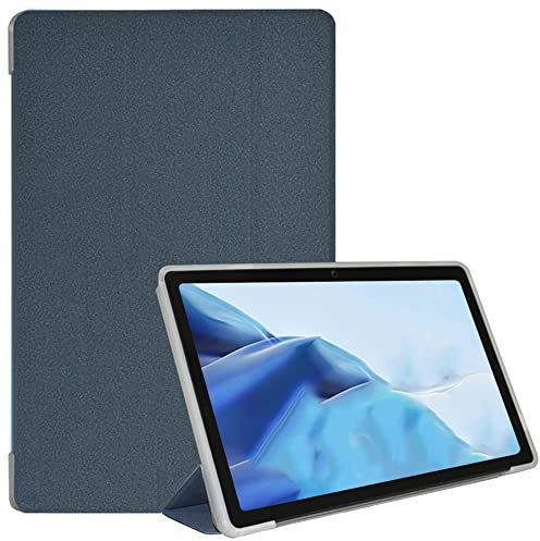 AKNICI Custodia Cover per TECLAST Tablet Gaming Android 12 T50 Tablets 11 Pollici, Custodia PU Pelle Ultra Sottile Leggero in Tri-Fold con Retro in Morbido TPU per TECLAST T50, Grigio