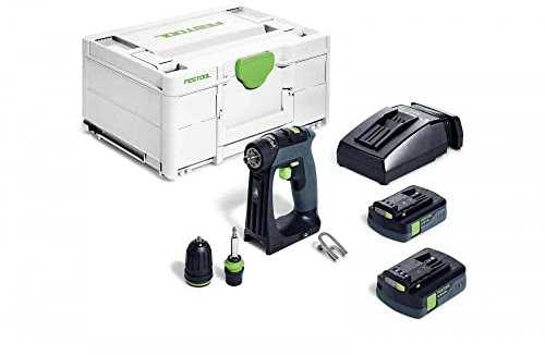 Festool Cordless Drill CXS 18 C 3,0-Plus