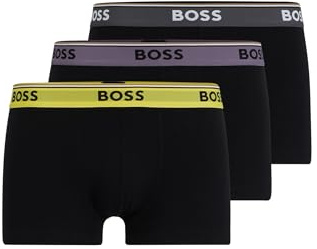 BOSS Mens 3 Pack Power Boxer Shorts Open Misc M