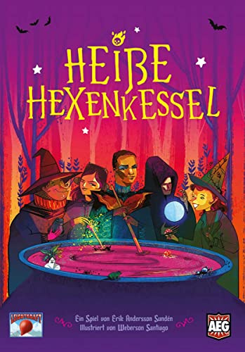 Heiße Hexenkessel von Eric Andersson Sunden