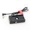 DRRI NP-F970 Batterieplatte, 12 V, DC-Batterieplatte für Atomos Ninja V Monitor, Pix-E Pix-E5 Pix-E5H Pix-E7 Monitor