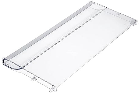 ERICAMBI®, Sportello Frontale Superiore per Cassetto Frigorifero Congelatore, Compatibile con Ariston Hotpoint Whirlpool, Dimensioni: 432x202 (mm), per Modelli: KG WBE WKG PRB