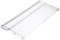 ERICAMBI®, Sportello Frontale Superiore per Cassetto Frigorifero Congelatore, Compatibile con Ariston Hotpoint Whirlpool, Dimensioni: 432x202 (mm), per Modelli: KG WBE WKG PRB