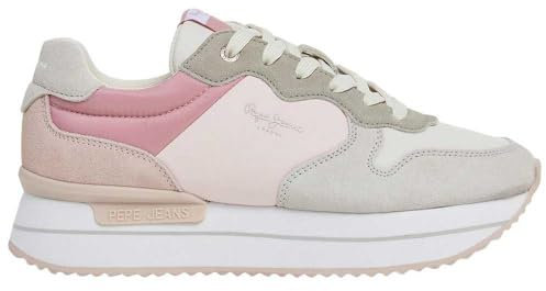 Pepe Jeans Rusper Jelly Leder Hausschuhe rosa