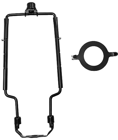 Angoily 1 Stk Lampenhalterung Tischlampen Schatten Harfenhalter Lampenschirm Harfe Sattel. Diy Beleuchtung Ersatzzubeh?r Lampenschirmknauf Hornrahmen Stehlampenschirm Trompete Eisen Boden