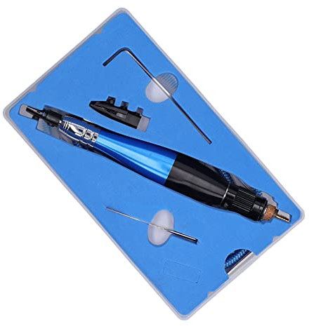 Lime Pneumatique à Ultrasons, Petite Meuleuse Pneumatique, Facile à Utiliser, Coupe Droite pour le Marquage des Lettres en Plastique