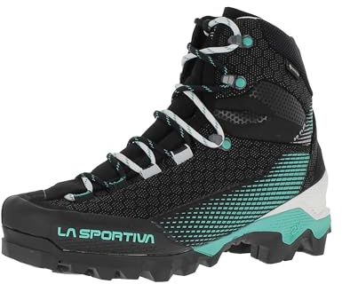 LA SPORTIVA Aequilibrium ST Woman GTX Bergschuhe Black/Aqua EU 38