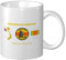 Teetasse Aus Keramik 330Ml Us Navy Tonkin Gulf Yacht Club Vietnam-Veteran Bei Den Usa Kaffee-Tasse Personalisierte Teetasse Mehrfarbig Tasse Für Männer, Frauen, Freundin