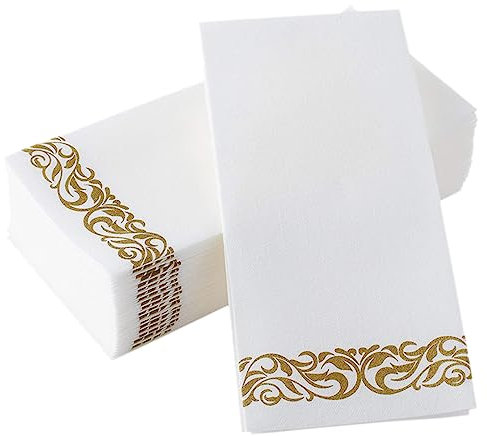SOLUSTRE 25st Papierserviette Bankettservietten Dinner-party-servietten Tischdekoration Zu Hause Weiße Getränkeservietten Stoffserviette Jungfräulicher Zellstoff Waschbar Tischgesellschaft