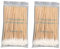200 Stücke 15 CM Holzgriff Wattestäbchen Einkopf Ohr Nase Reinigung Baby Wattestäbchen Für Ohren