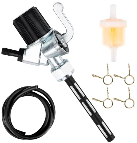 MplehDa Rubinetto Benzina Moto Filtro Benzina Moto Benzina Filtro Carburante Tubo Tubo Benzina Filtro Carburante Benzina Filtri Benzina Moto Compatibile con Simson S50 S51 S53 S70 S83 SR50 SR60