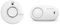 FireAngel SCB10-R Smoke and CO Alarm, White & FA3820 10 Year Sealed Battery Alarm Carbon Monoxide, Clear