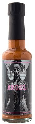 Big Ginger Sauce Co Angel Hot Sauce Chilli Pepper Sauce Bottle 150ml