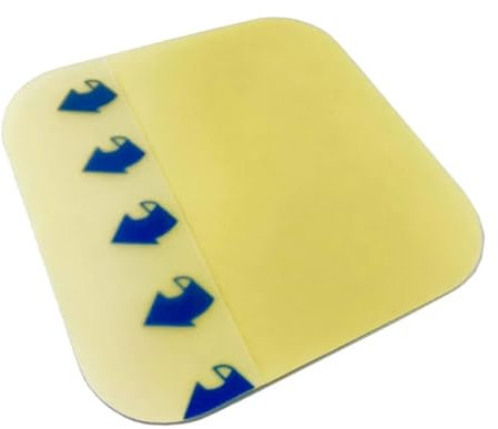 DeinHYDRO Hydrocolloid Wundauflage - dünn (5x5cm)