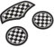 3Pcs Mini F55 F56 Car Cup Coaster, Anti-Slip Coaster Storage Box Silicone Shockproof Mat Cup Holders Compatible with Mini Cooper Hatchback