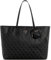 GUESS Power Play Large Tech Tote Coal Logo
