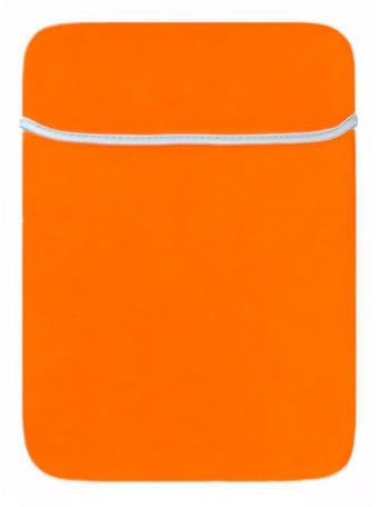 Funda para ordenador de 13 pulgadas portátil bolsa impermeable bolsa toalla bolsa ordenador portátil compatible naranja