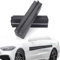 Hivexagon Magnetic Car Door Dent Protector Removable Car Door Guard - Prevents Dents and Scratches for Vehicles (Black)