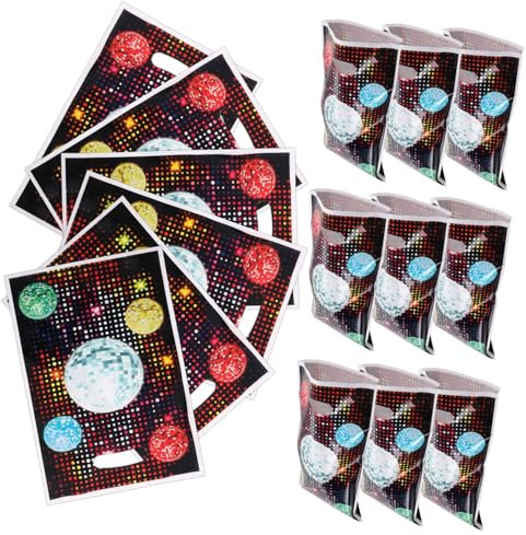 Ipetboom 50stücke Retro-geschenktüten Für Disco-party Genug Für Kleine Geschenke Wie Make-up Brillen Uhren Pralinen Kekse Langlebig Durch Leichte Perlglanzbeschichtung Für Hochzeiten Geburt