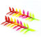 8 Paar RC 5051 3 dreifach transparente Propeller kompatibel mit Renndrohnen QAV-X 5 Zoll XL5 Mark4 Mark5 Racing Quadrocopter