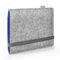 Stilbag Finn Étui de protection pour liseuse électronique Amazon Kindle Paperwhite (11e génération) | Couleur : gris clair/bleu | Étui pour liseuse électronique | Fabriqué en Allemagne