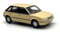 1/76 Für Austin Maestro Sedan, Klassisches Rotes Legierungsauto, Modellbausatz, Spielzeugauto, Geschenk, Hobby Druckgussmodelle Motorfahrzeuge(Yellow)