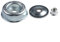 ZYNCUE Kit de fijación de hoja de metal para recortadora STIHL FS350 FS360 FS400 FS410 FS450, kit adaptador de hoja de cortacésped con placa de arandela biselada y tuerca L/H para equipos eléctricos