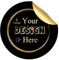 LAUKIYE Custom Stickers, Personalised Labels with Logo, Image or Text