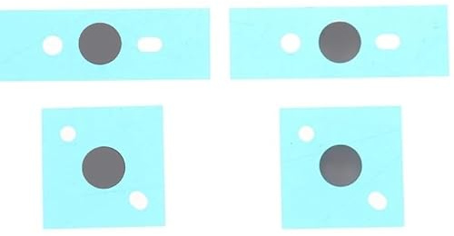 THLMT 4 Stück Gummifüße, kompatibel für Surface Pro 3, 4, 5, 1867, 1868, 1951, 1958, Ersatzteil für Laptop-Bodenfußpolster (Grau)