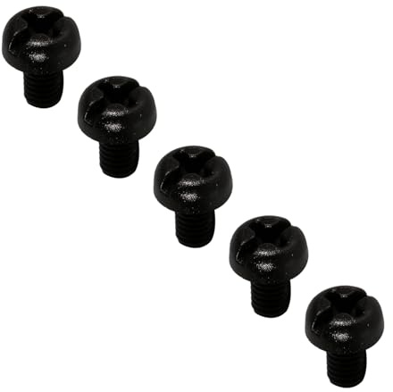 Badafaci 100 Stück M2 M3 M4 Kunststoff-Nylon-Sechskant-Abstandshalter, Männlich, Weiblich, Schraubenmutter mit 6 Mm, 8 Mm, 10 Mm, 12 Mm Länge für Metrische Gewindemontage
