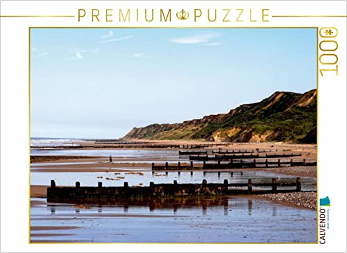CALVENDO Puzzle Stimmungsvolles Cromer | 1000 Teile Lege-Größe 64 x 48 cm Foto-Puzzle für glückliche Stunden