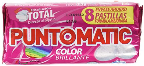 Deterg.puntomatic color tubo 4d - [Pack de 28]