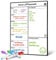 Smart Panda A3 Lavagna Calendario Magnetico Frigorifero - Pianificare I Pasti, Segnarsi La Lista Della Spesa e Aiutarsi Nello Studio - Lavagnetta Magnetica - Settimanale - in Italiano