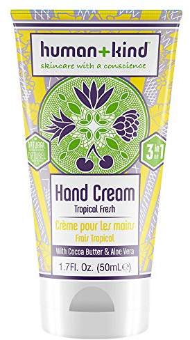 Human+Kind Hand Cream - Protects Hands, Elbows And Feet - 1.7 Oz