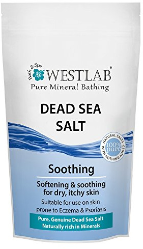 Westlab Dead Sea Salt Stand Up Resealable Pouch 1Kg