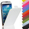 Eximmobile - Flip Case Handytasche für LG G4 in Weiss | Kunstledertasche LG G4 Handyhülle | Schutzhülle aus Kunstleder | Cover Tasche | Etui Hülle in Kunstleder