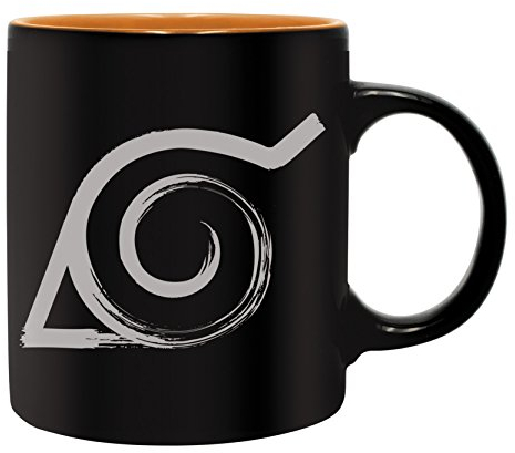 ABYSTYLE - Naruto Shippuden - Taza - 320 ml - Konoha