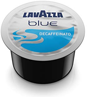 Lavazza Blue Espresso Decaffeinato entkoffeiniert Kapsel Nr. 518 - 100 Stk Kaffee-Kapseln für Kapselmaschine