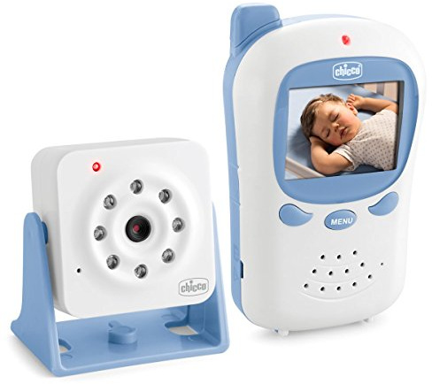 Chicco Baby Monitor Basic Smart - Vigilabebés con cámara video, con visión nocturna